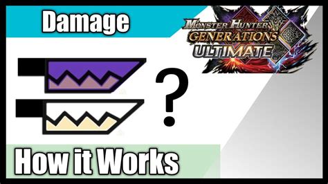 MHGU How Physical and Elemental Damage is Calculated Tips .